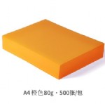 //ɫӡֽA4/80G/ɫ/10//675