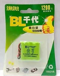 ǧĸH-2/3AAA/350MAH/3.6V