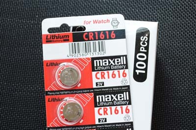 MAXELLʤCR1616/5/